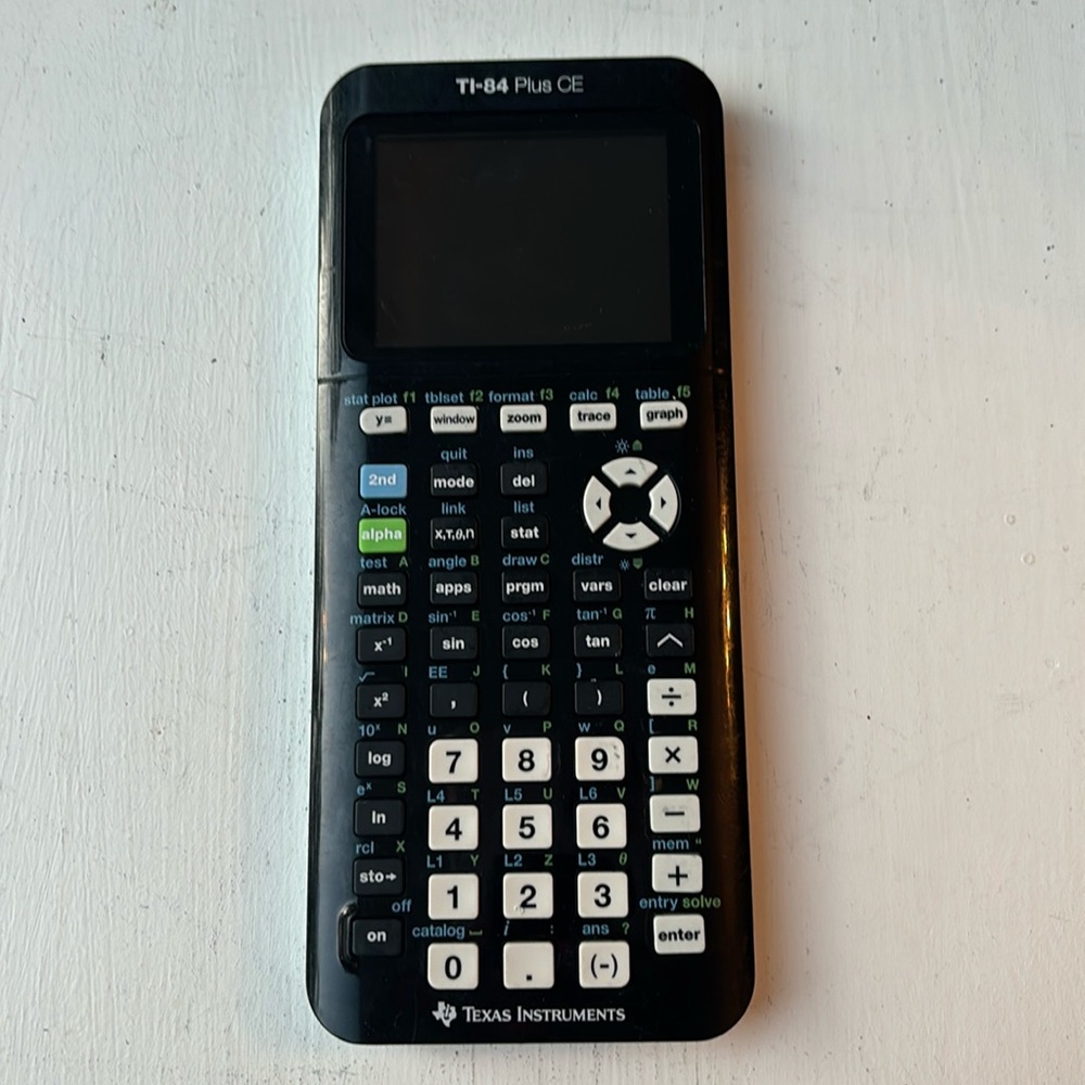 COPY - TI-84 Plus CE calculator